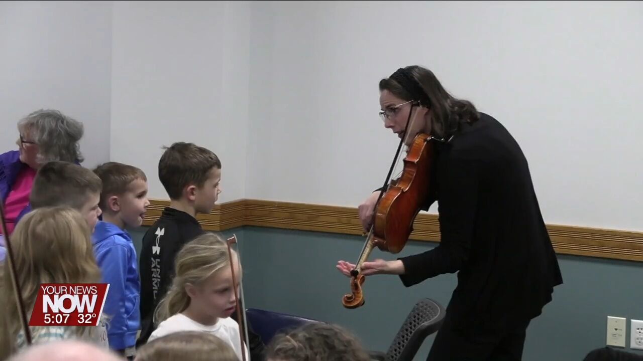 Lima Symphony to Brings Several Symphony Storytimes to  Libraries this June
